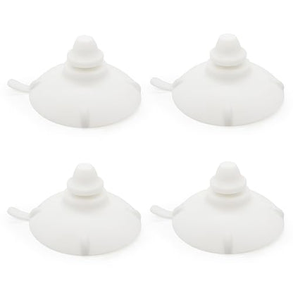 Pool Step Suction Cups, Step Cups Replacement for Innovaplas Above Ground Swimming Pool Steps (4 Pack) - size: 4 Packs
