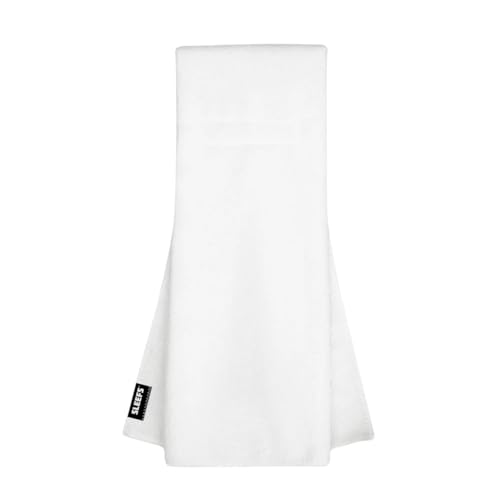 SLEEFS Basic White Football Towel - color: Basic White