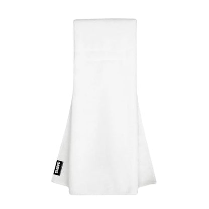 SLEEFS Basic White Football Towel - color: Basic White