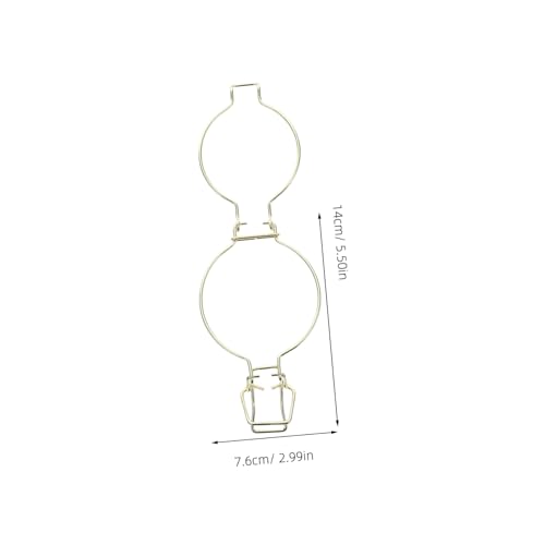 10pcs Jar Wire Clips for Secure Closure Spring Loaded Latch for Canning Storage Elegant Design for Jars Airtight Containers