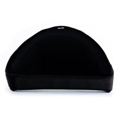 YOKKAO Belly Pad - Leather | Heavy-Duty Padding | Produced at Factory, Thailand | Muay Thai | 5 Colors - color: Fuchsia/Black
