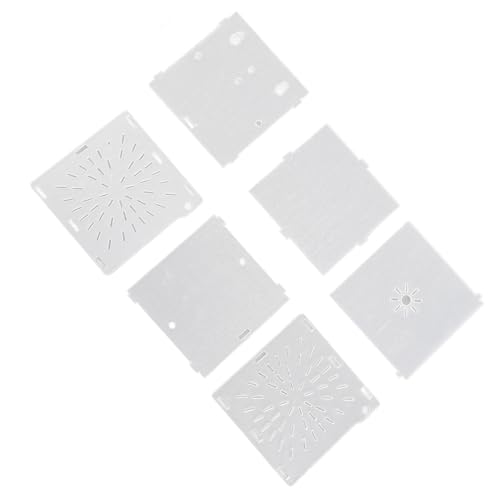 Acrylic Transparent Fish Tank Isolation Box - Aquarium Breeding Incubator Holder (10CM*10CM*) - size: 10CM*10CM*10CM