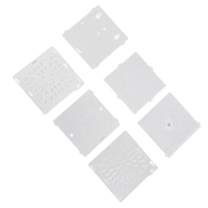 Acrylic Transparent Fish Tank Isolation Box - Aquarium Breeding Incubator Holder (10CM*10CM*) - size: 10CM*10CM*10CM