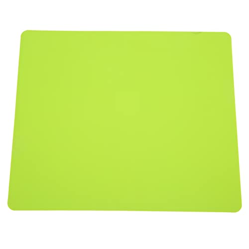 Dioche Versatile Silicone Craft Mat - Heat, NonSlip, Washable Silicone Sheet for DIY Projects, Resin Crafts, and Kitchen Use in Vibrant Pink - Large, Flexible Silicon Mat (Green) - color: Green