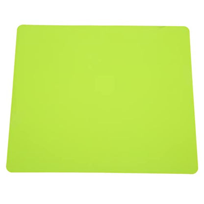 Silicone Craft Mat for Clay, Jewelry Making & Baking – Washable, Flexible, Non-Slip Desk Saver Pad, 10.98 x 9.41 in, Green (Compatible with, and DIY Kitchen Tools) - color: Green