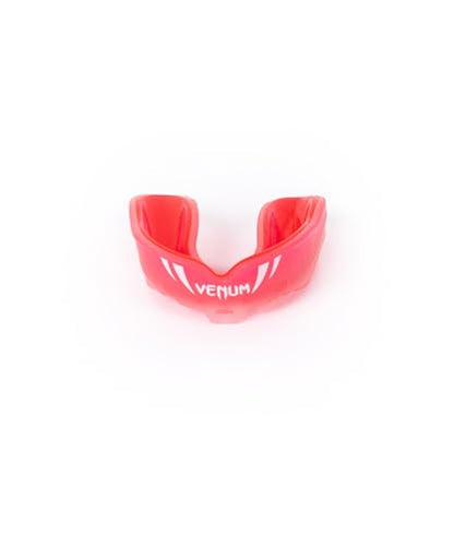 Venum Kids Challenger Mouthguard - Strap/Strapless - color: Red Transparent, size: Kid's