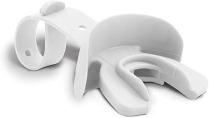 Vettex Youth Football Mouthguard, White - color: White
