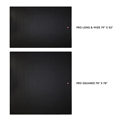 Manduka PRO Yoga Mat - 6mm | Lifetime Durability | Hygienic Construction | Premium Studio Quality | Teacher Approved - color: Black, size: 79" x 52"