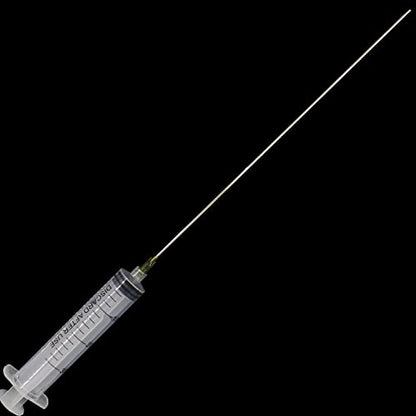 2Pcs 30ml Plastic Syringes and 2Pcs Blunt Needle Tip Luer Lock 14Ga x 10", Great for Scientific Labs, Measuring and Refilling