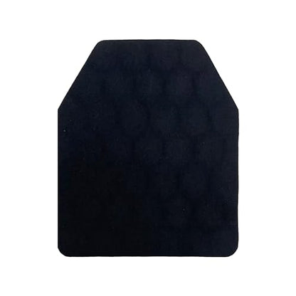 Tactical Airsoft Plates Non-Newtonian Vest Inner Liner Shock Plates Boxing Body Protector Back Thoracic protection - color: Black