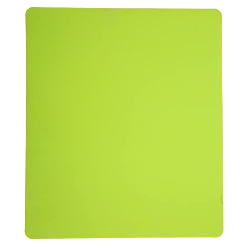 Silicone Craft Mat for Clay, Jewelry Making & Baking – Washable, Flexible, Non-Slip Desk Saver Pad, 10.98 x 9.41 in, Green (Compatible with, and DIY Kitchen Tools) - color: Green