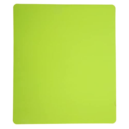 Silicone Craft Mat for Clay, Jewelry Making & Baking – Washable, Flexible, Non-Slip Desk Saver Pad, 10.98 x 9.41 in, Green (Compatible with, and DIY Kitchen Tools) - color: Green