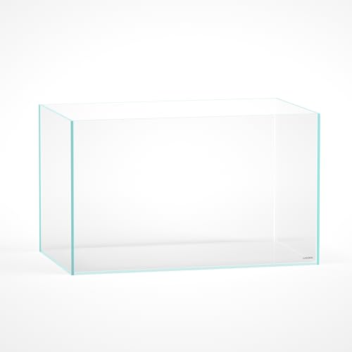 75H 37 Gallon Rimless Low Iron Aquarium Tank, W29.5×D17.7×H17.7 in(75x45x45cm) 8mm Thickness with Black Nano Foam Leveling mat Included - size: 37Gal W29.5×D17.7×H17.7 in(75x45x45cm)