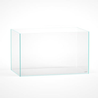 75H 37 Gallon Rimless Low Iron Aquarium Tank, W29.5×D17.7×H17.7 in(75x45x45cm) 8mm Thickness with Black Nano Foam Leveling mat Included - size: 37Gal W29.5×D17.7×H17.7 in(75x45x45cm)