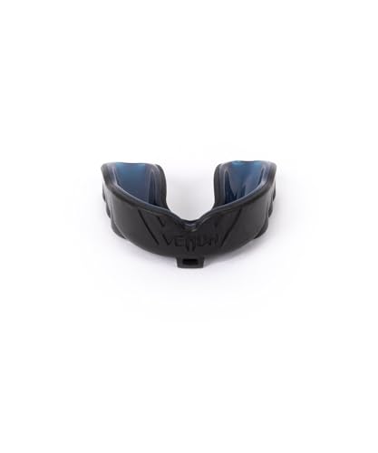 Venum Challenger Mouthguard - Strap/Strapless - color: Black/Blue, size: Adult