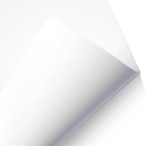 Exactly Rubber - White Silicone Sheet, 60A Durometer Silicone Mat, Food-Grade Rubber Mat with -80 to 450°F Temperature Resistance, 400% Elongation, Silicone Placemat Made in The USA, 1/16 x 9" x 12" - size: 1/16 x 9 x 12
