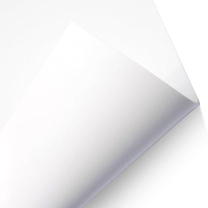 Exactly Rubber - White Silicone Sheet, 60A Durometer Silicone Mat, Food-Grade Rubber Mat with -80 to 450°F Temperature Resistance, 400% Elongation, Silicone Placemat Made in The USA, 1/16 x 9" x 12" - size: 1/16 x 9 x 12