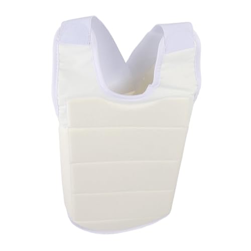 Chest Guard, Unisex Taekwondo Chest Guard Vest Boxing Karate Breast Protector Taekwondo Karate Protector Accessory for Adult Child - size: Medium