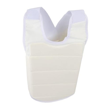 Unisex Taekwondo Karate Chest Guard Vest, Medium Size - Boxing Karate Breast Protector - , Breathable, WearResistant with Adjustable Straps for Adults and Children - size: Medium