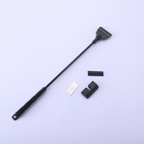 Algae Scraper for Aquarium - 14" Glass Fish Tank Cleaner with 1 Stainless Steel Blade - size: Medium
