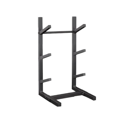 Rygcrud Floor Stand Skateboard Racks, Indoor Snowboard Storage for Skis/Longboard/Scooter, Commercial Display Rack Sports Mat Holder for Home, Garage, Gym(3 Tiers/H:51 CM) - size: 3 tiers/H:51 CM