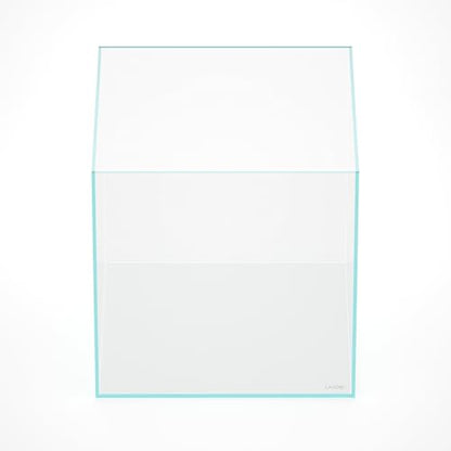 52.4 Gallons Cube Rimless Low Iron Aquarium Fish Tank,23.62" L × 23.62" W × 23.62" H (60cm x 60cm x60cm) 10mm Thickness with Nano Foam Leveling Mat Included - size: 52.3Gal W23.6×D23.6×H23.6 in (60×60×60 cm)