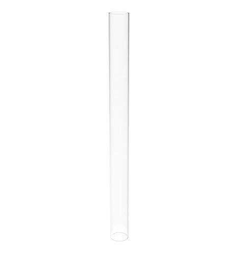 FixtureDisplays® Clear Acrylic Tube 2" (Nominal) Diameter (1.9685" Exact Outside dim) x 24" Long, 5/64" (2mm) Wall Open Ended 15137-24"-1PK-NPF - size: 2" Dia X 24" 1PK
