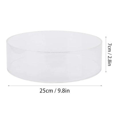 Clear Acrylic Coral Viewer, Aquarium Fish Photograph Cylinder Fish Tank Coral Observe Lense Magnifier Fish Tank Accessory for Viewing Coral and Taking Pictures(250mm)