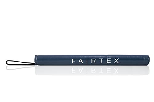 Fairtex BXS1 Leather Boxing Sticks for Boxing, Muay Thai, MMA Training - color: Blue