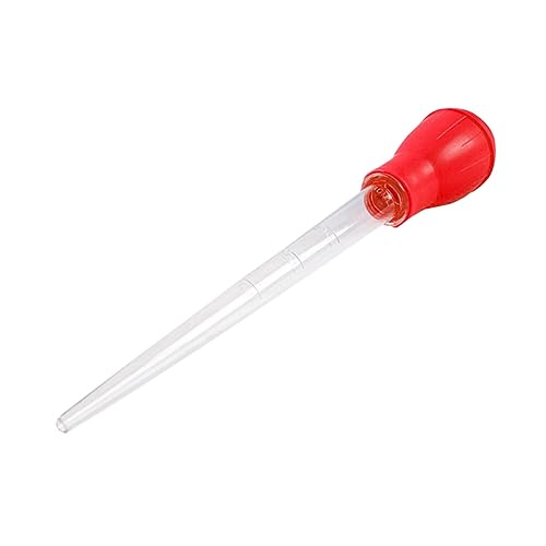 BESPORTBLE Fish Tank Pipette Fish Tank Cleaner Red Aquarium Pipette
