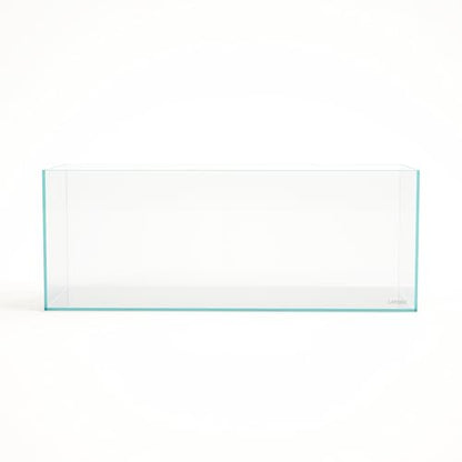 150cm 88.5 Gal Rimless Low Iron Aquarium Large Fish Tank, Bookshelf Aquarium, W59.06×D19.68×H19.68 in (150×50×50cm) 15mm Thickness with Black Nano Foam Leveling mat Included - size: 88.5Gal W59.1×D19.7×H19.7 in (150×50×50 cm)
