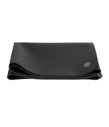 Manduka PRO Travel Yoga Mat - 2mm | Foldable & Travel Friendly | Lifetime Durability | Teacher Approved | Hygienic Construction - color: Black Night, size: 71" x 24"