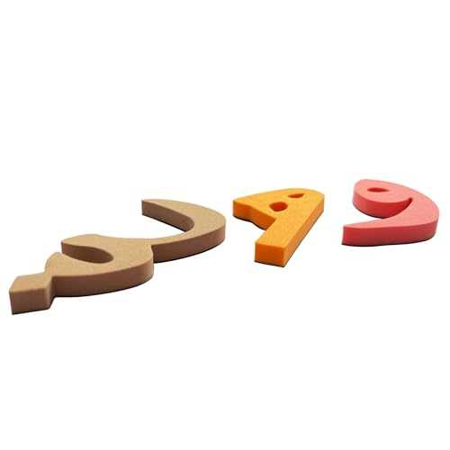 Arabic Magnetic Alphabet Puzzle for Kids 28 PCS, Arabic Learning Toys Fridge Magnets Letters Puzzle in EVA Foam, Learn Arabic Alphabet for Toddlers