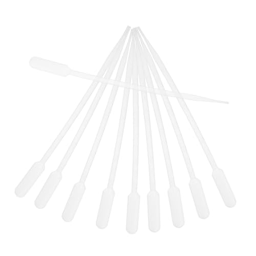 100pcs Plastic Dropper Pipettes Capacity Laboratory Dropper Pipettes for Science Aquarium Use