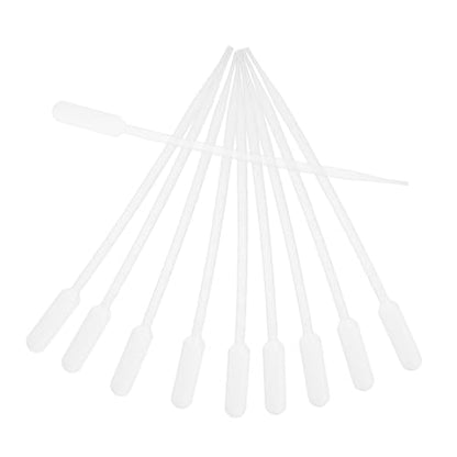 100pcs Plastic Dropper Pipettes Capacity Laboratory Dropper Pipettes for Science Aquarium Use