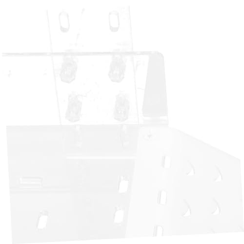 Hanging Reptile Basking Platform Acrylic Turtle Terrace for Aquatic Tanks Multi-Functional Climbing Shelf for Turtles and Reptiles Easy to Install Aquarium Decor