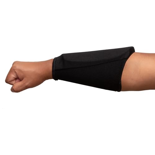 ProForce II Martial Arts Forearm Guard (Black) - size: Small