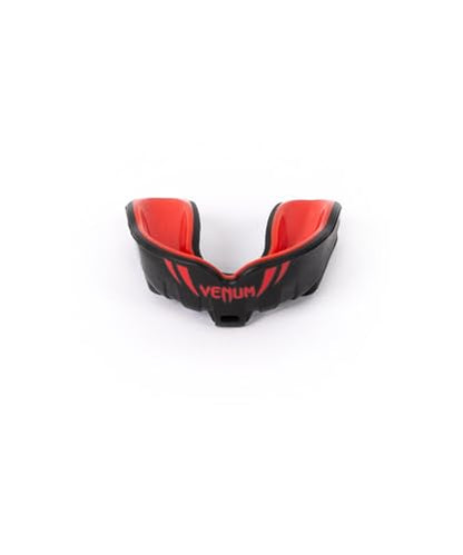 Venum Kids Challenger Mouthguard - Strap/Strapless - color: Black/Red, size: Kid's