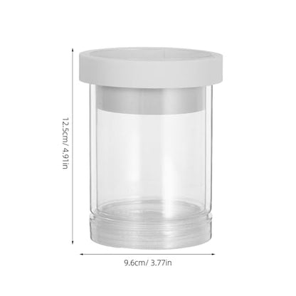 Floating Fish Breeding Isolation Box and Egg Incubator System, Small White Aquarium Hatchery Tank Divider for Guppy Fry Nursery and Fish Tank Separation