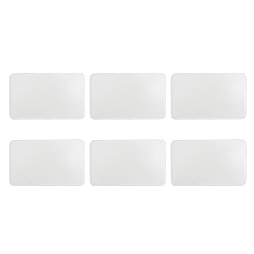 Acrylic Fish Tank Cover Handle, Durable Transparent Lid Pull Handle, 6Pcs - Secure Grip, Easy Replacement, Ideal for Aquarium and Glass Covers