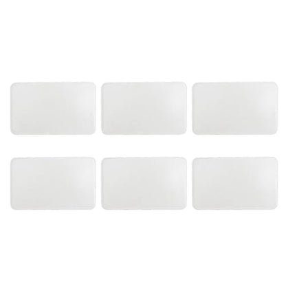 Acrylic Fish Tank Cover Handle, Durable Transparent Lid Pull Handle, 6Pcs - Secure Grip, Easy Replacement, Ideal for Aquarium and Glass Covers
