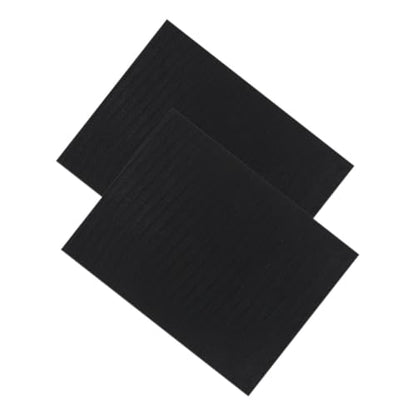 ibasenice 2pcs Aquarium Leveling Mat Thickened Nonslip Fish Tank Sponge Pad Bottom Tray Aquarium Support Construction for Floor