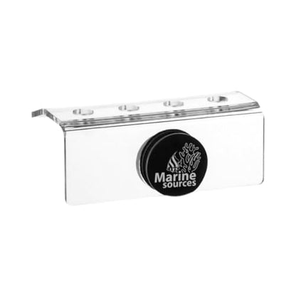 Marine Sources Fish Tank Aquarium Supplies Acrylic Magnetic Coral Frag Rack - for 15mm Glass Thickness (CRB-M-8B) - size: CRB-M-8B
