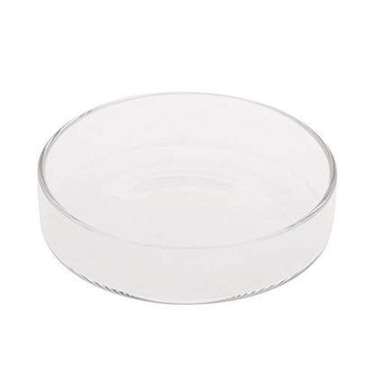 Shrimp Feeder Dish Glass Feeding Tray Aquarium Fish For Tank Reptiles Round Bowl 3.9in 3.5in 3.2in 3.0in 2.6in 2.4i Fish Tank Supplies Shrimp Feeder Tube Shrimp Feeder Dish Shrimp Feeder Dish And - size: Small