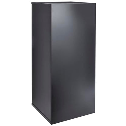 HelloReef 15 Gallon Aquarium Stand – Modern Design, Sturdy Build, Water Resistant Premium Finish, Storage Shelfs Included for Freshwater and Saltwater Tanks (Black) - color: Black