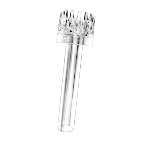 Aquarium Surface Skimmer Sturdy Fish Tank Accessories Lightweight Fish Tank Clear Functional for Inlet Outlet Tube, 18mm
