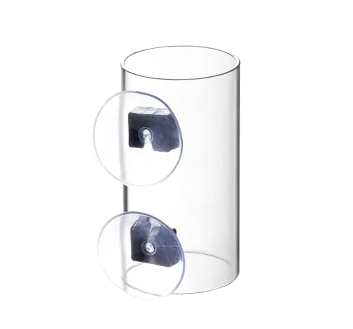 Marine Sources 50/70/90mm Feeding Ring - Dual Suction Cup Mount | Anti-Float Aquarium Feeder | Prevents Food Waste (FD-S50) - size: FD-S50