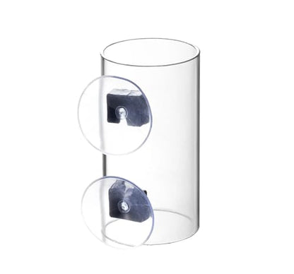 Marine Sources 50/70/90mm Feeding Ring - Dual Suction Cup Mount | Anti-Float Aquarium Feeder | Prevents Food Waste (FD-S50) - size: FD-S50