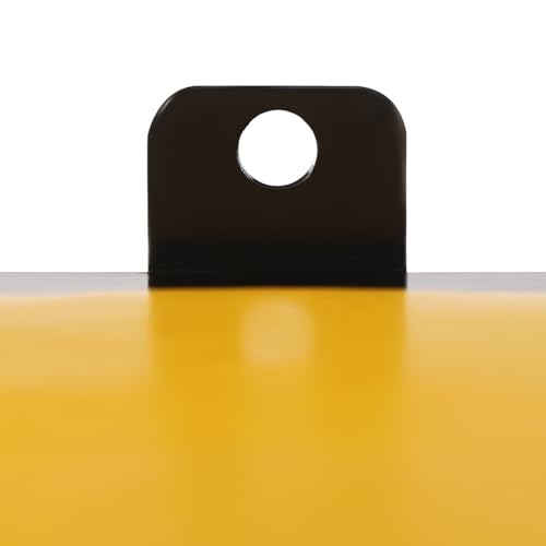 Wall Boxing Punching Pad, Wall Mount Uppercut Boxing Heavy Bag - color: Yellow+Black