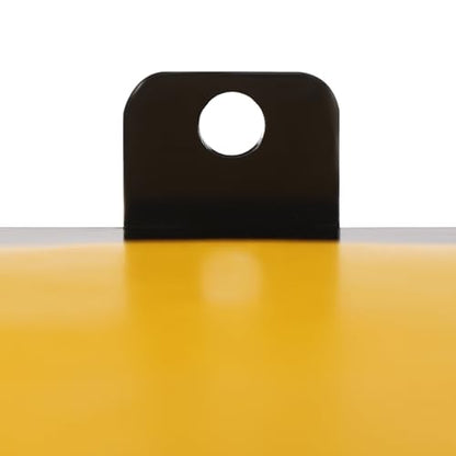 Wall Boxing Punching Pad, Wall Mount Uppercut Boxing Heavy Bag - color: Yellow+Black